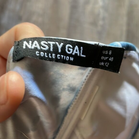Nasty gal tie dye strapless bikini top - Picture 3 of 3